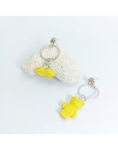 Aretes Teddy Kiss