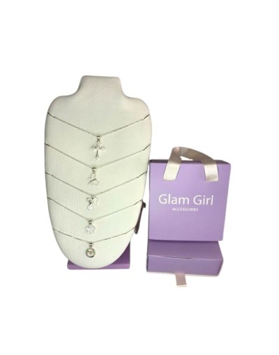 Cadenas en plata Glam Girl