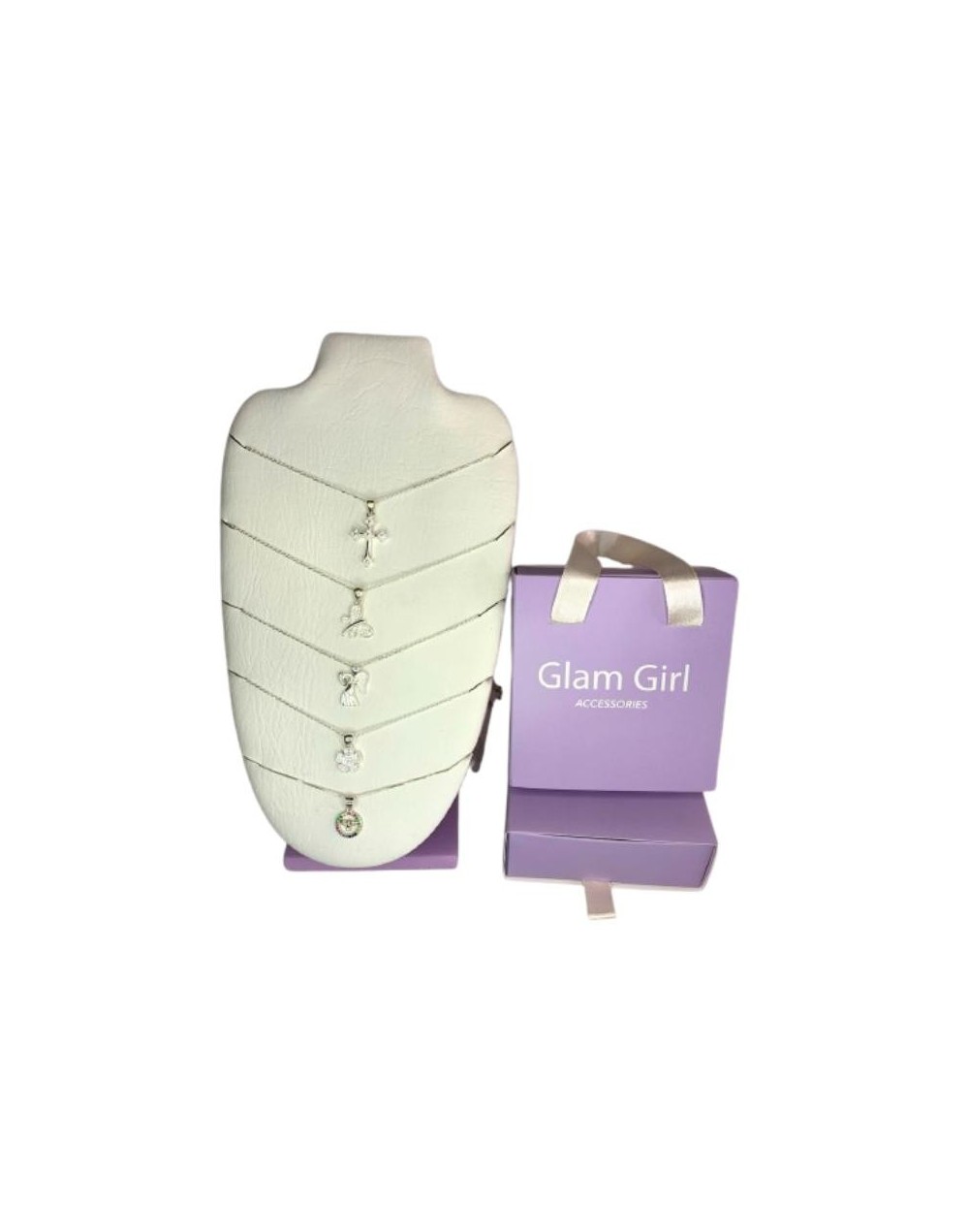 Cadenas en plata Glam Girl