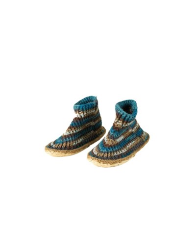 Babuchas en crochet