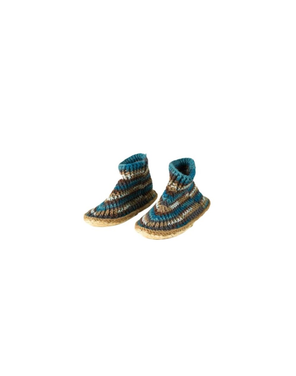 Babuchas en crochet