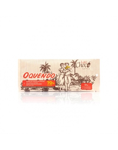  BARRA CHOCOLATE OQUENDO 70% CACAO 