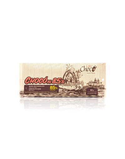  BARRA CHOCOLATE 85% CACAO