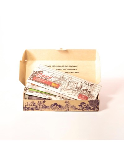 KIT DE BARRAS DE CHOCOLATINA 