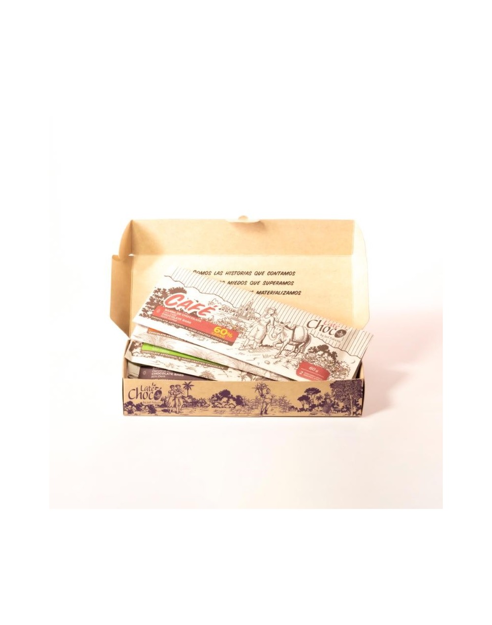 KIT DE BARRAS DE CHOCOLATINA 
