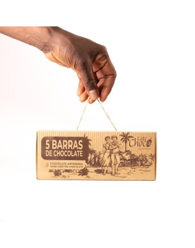 KIT DE BARRAS DE CHOCOLATINA 