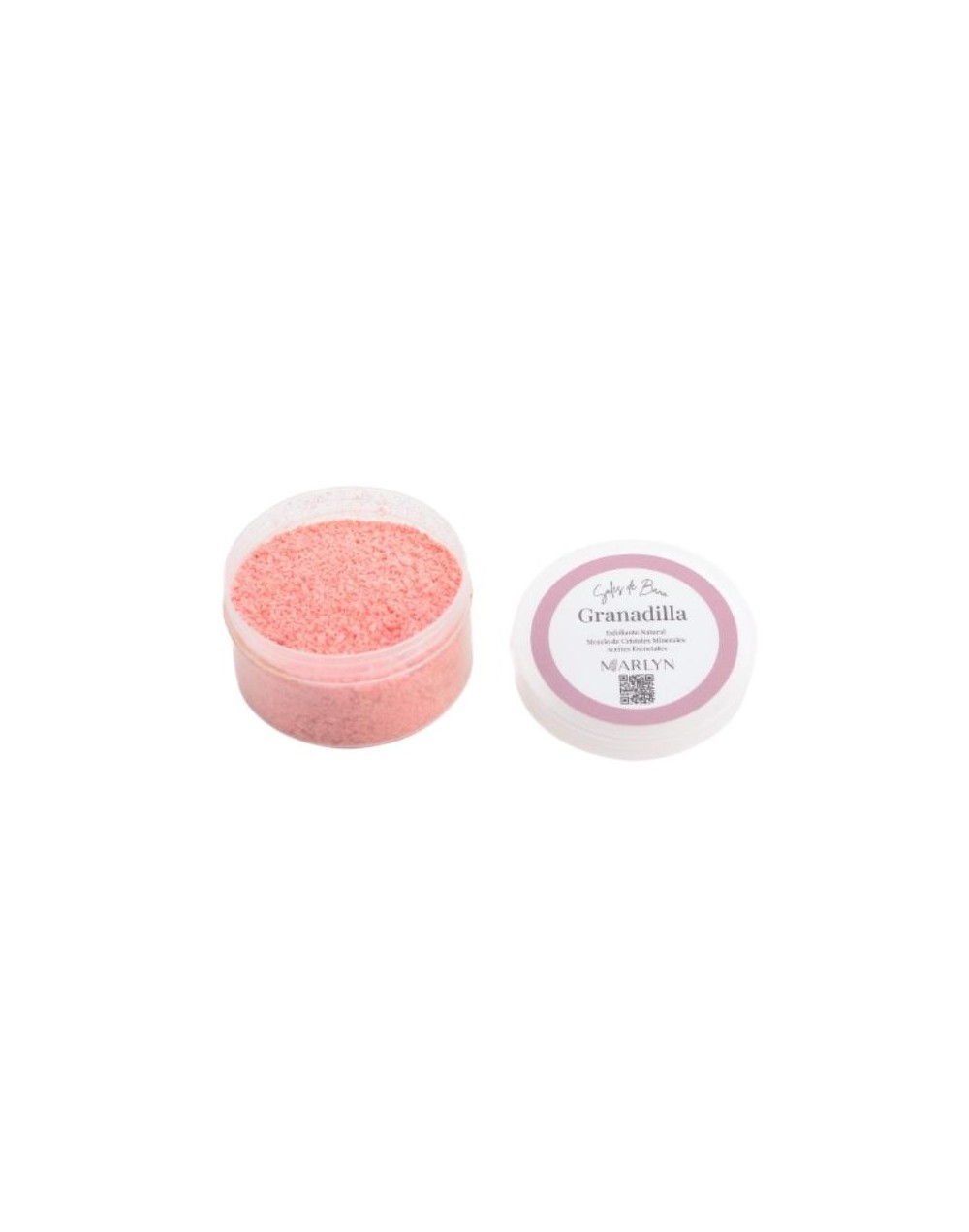 Sales de Baño Exfoliantes Tarro 150gr