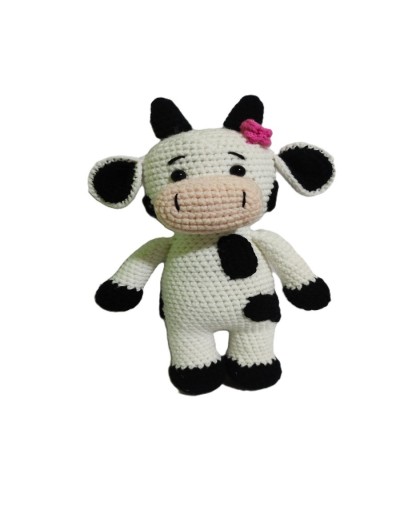 vaca tejida 