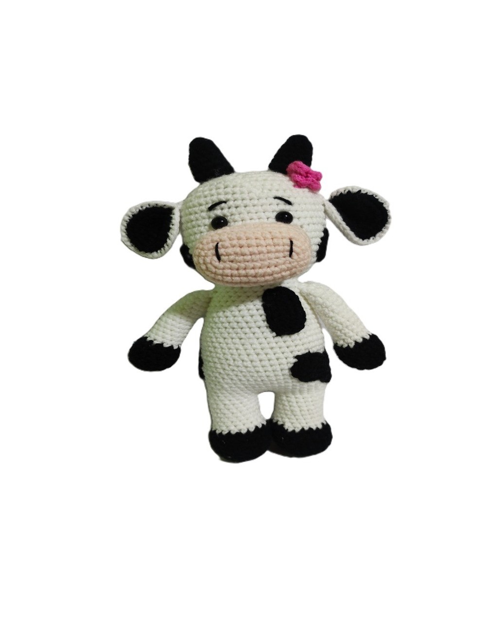 vaca tejida 