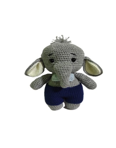 elefante tejido 