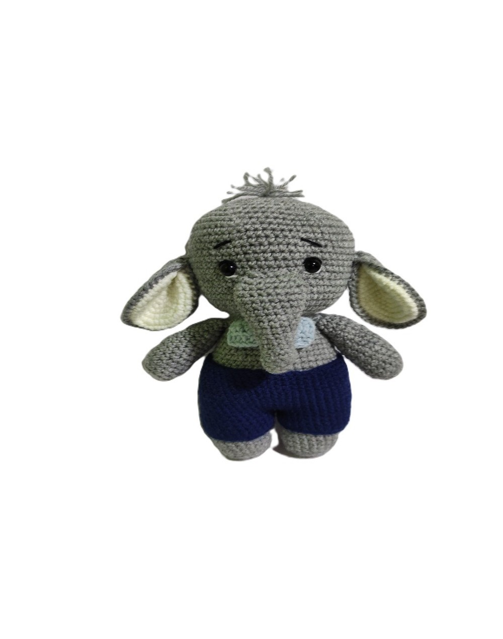 elefante tejido 