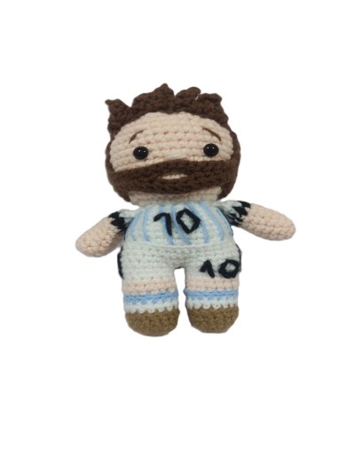 messi tejido 