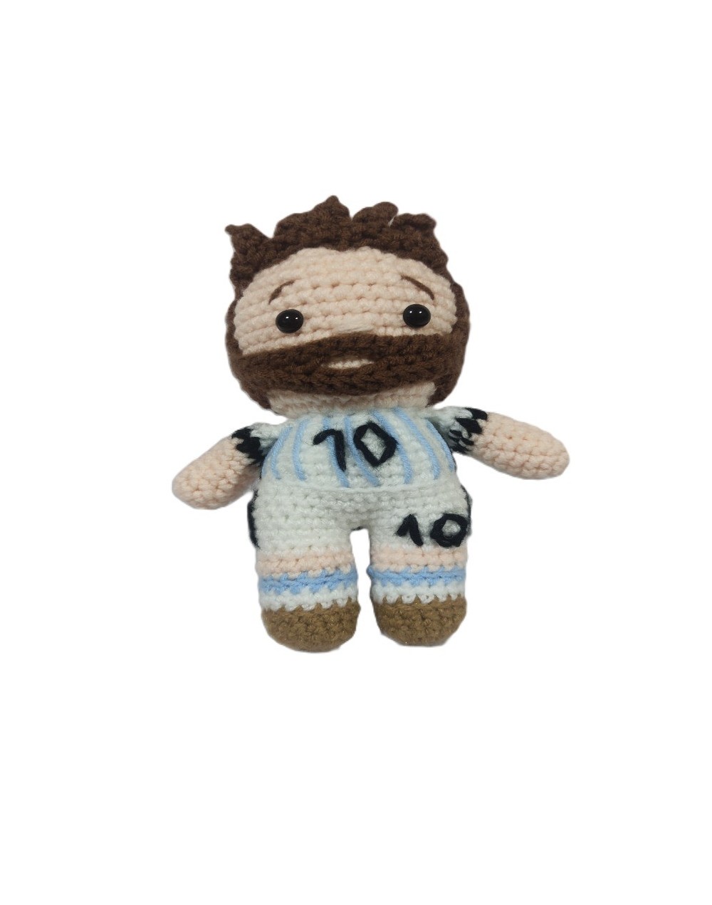 messi tejido 
