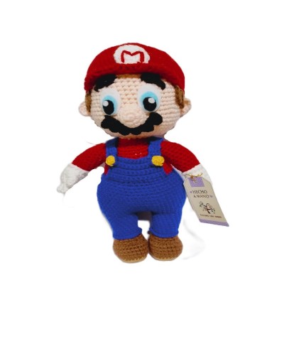 Mario bross amigurumi 