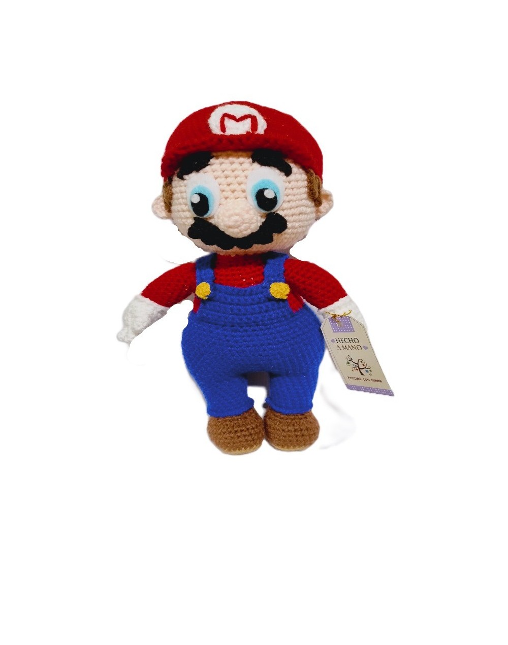 Mario bross amigurumi 