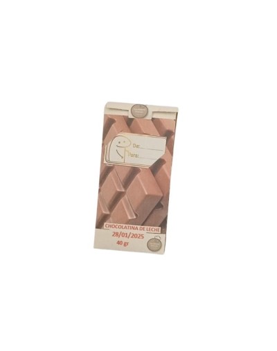 Chocolatina de 40gr