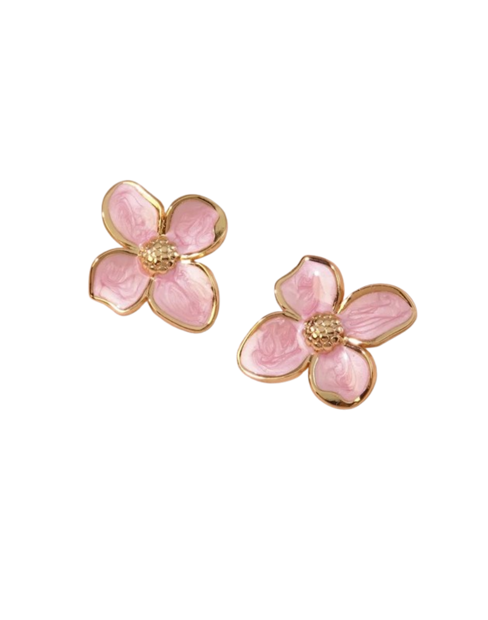 Topo flor rosada