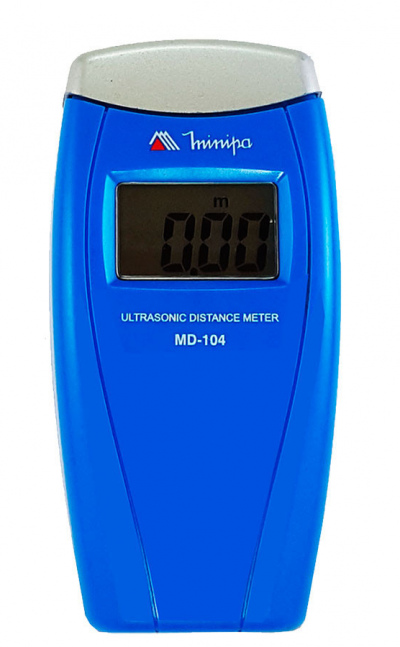 Medidor distancia ultrasonico 0,60-12,50m // minipa md-104