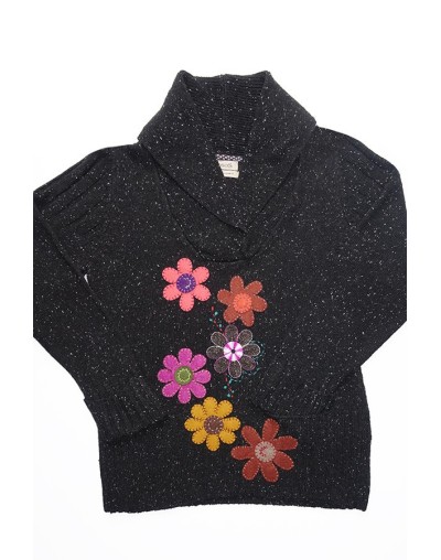 CERRADO DAMA SMK BORDADO FLORES