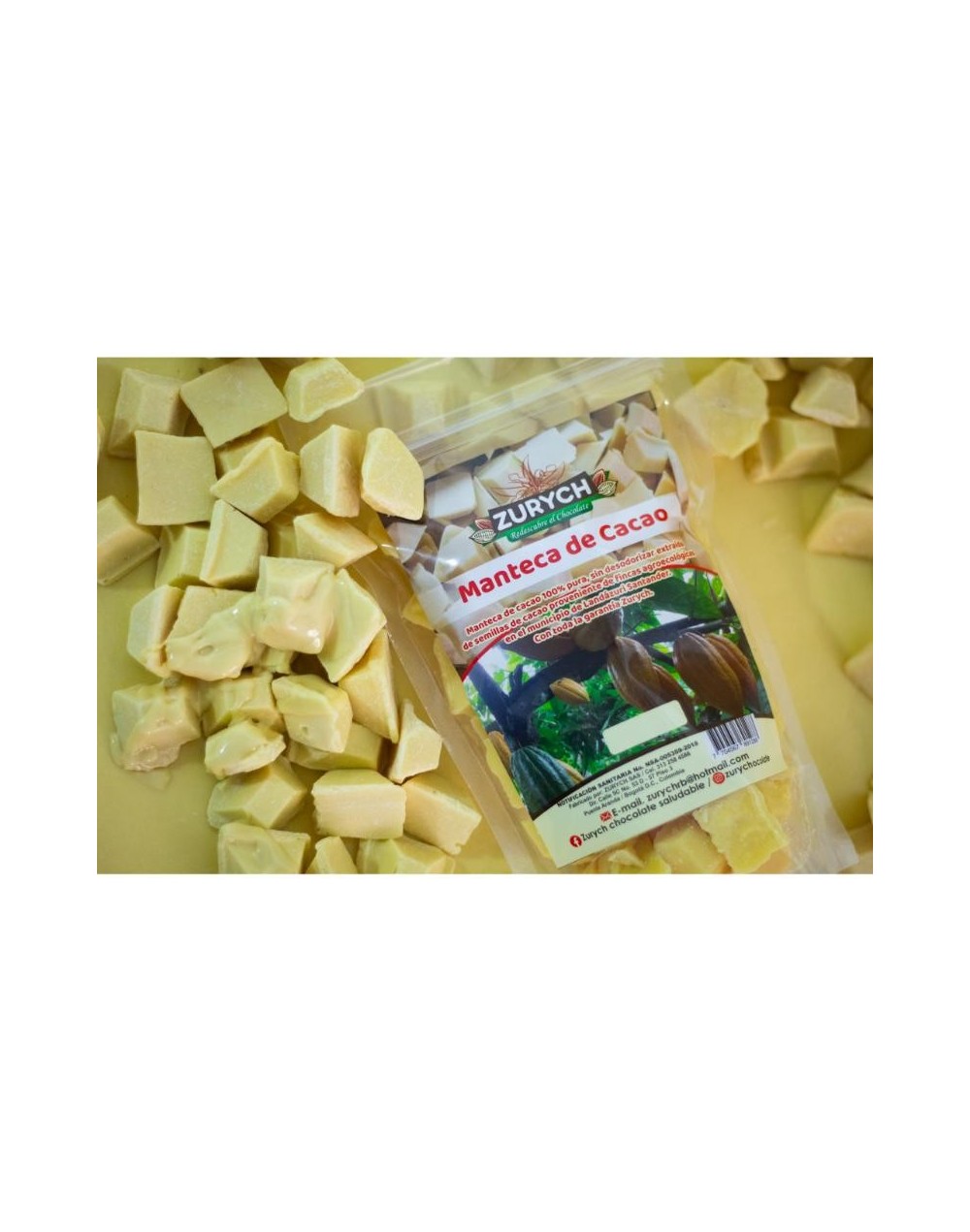 manteca de cacao