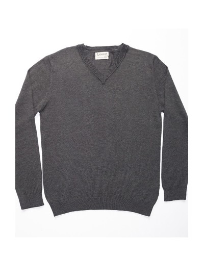 SACO CUELLO V PARA HOMBRE NEW WOOL
