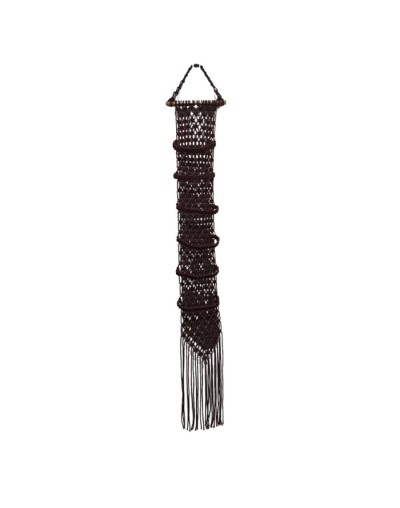 Porta cachuchas macramé