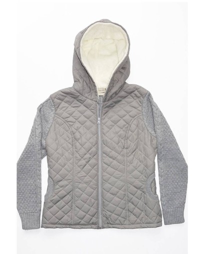 CHAQUETA PARA DAMA EN TELA Y LANA