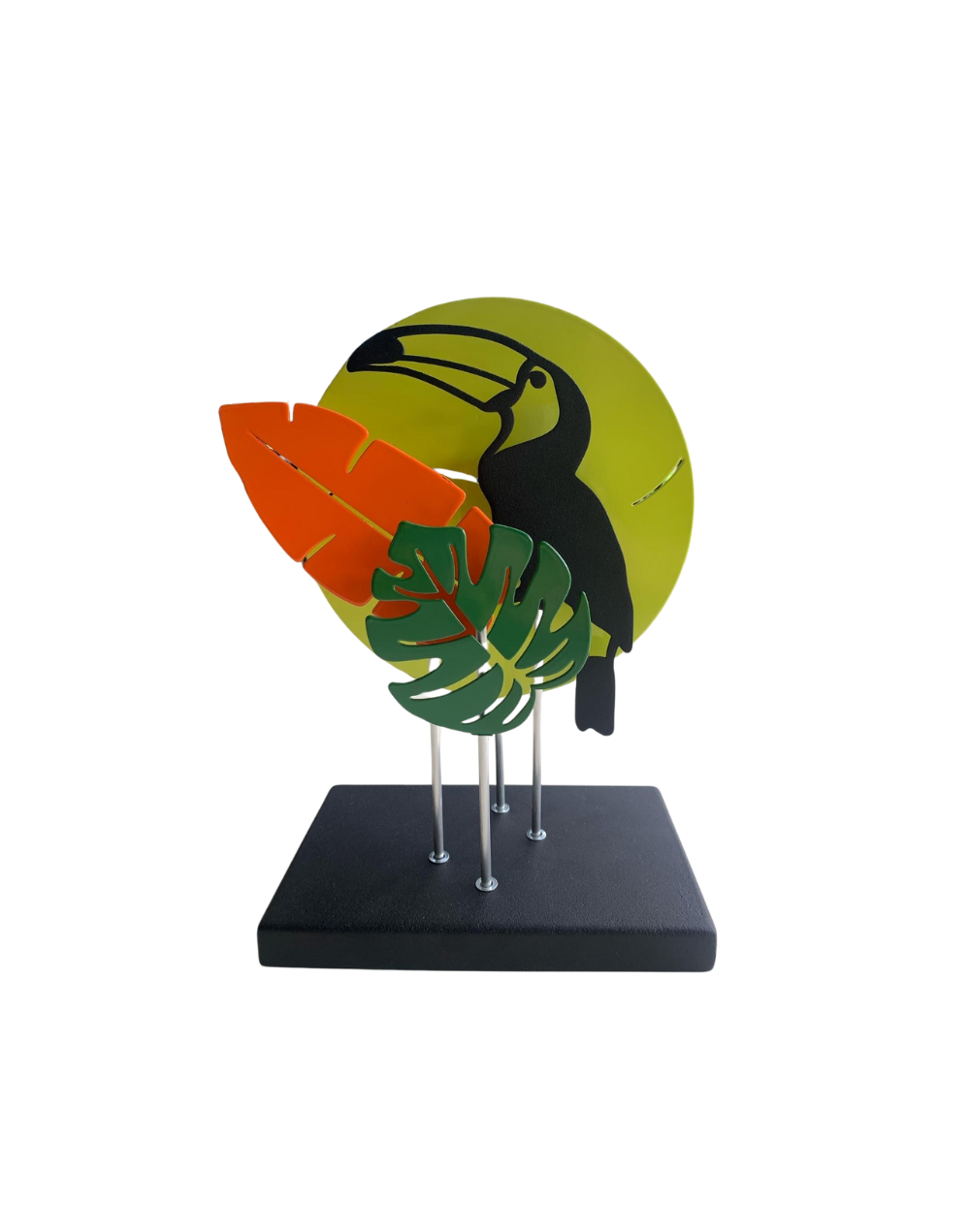 escultura para armar Tucan
