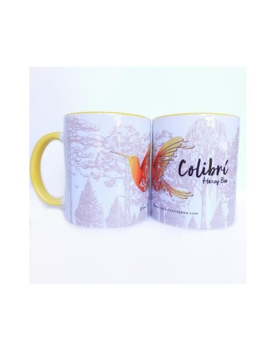 MUG BOSQUE AMARILLO  Probosque Colibrí