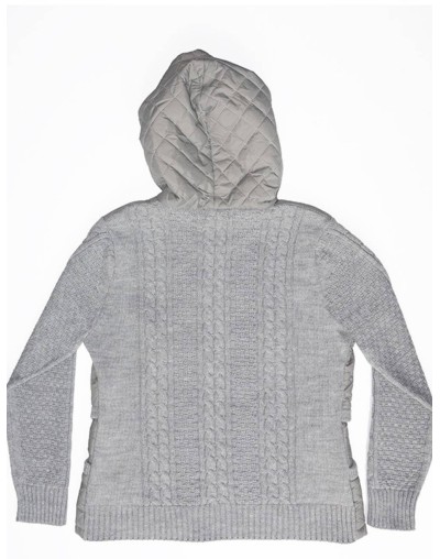 CHAQUETA PARA DAMA EN TELA Y LANA
