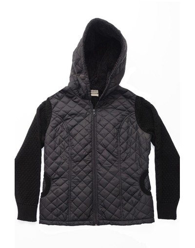 CHAQUETA PARA DAMA EN TELA Y LANA