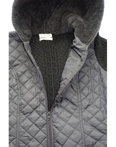 CHAQUETA PARA DAMA EN TELA Y LANA