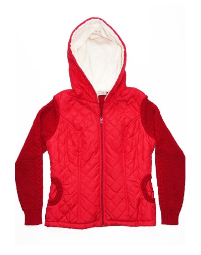 CHAQUETA PARA DAMA EN TELA Y LANA