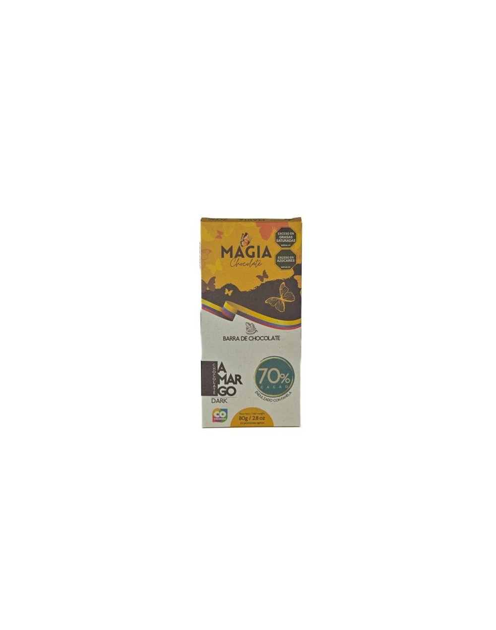 Chocolatina 70% cacao