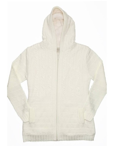 CHAQUETA FORRADA DAMA TRENZADA