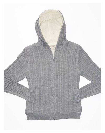 CHAQUETA DAMA TRENZAS Y CANALES