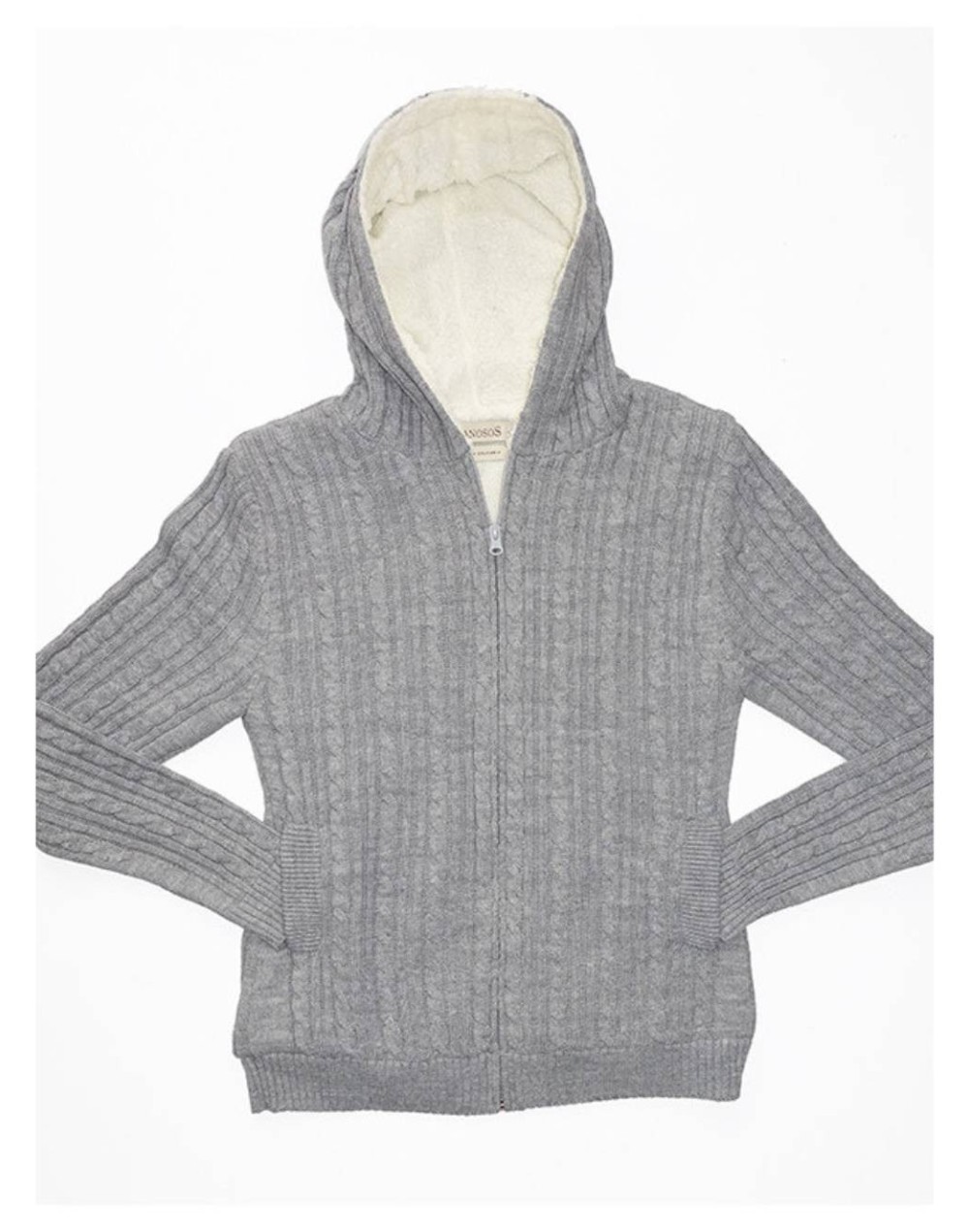 CHAQUETA DAMA TRENZAS Y CANALES