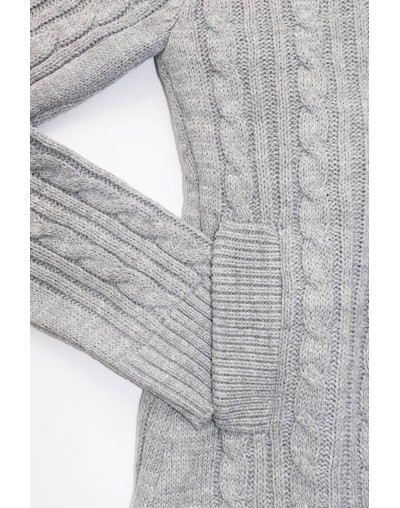 CHAQUETA DAMA TRENZAS Y CANALES