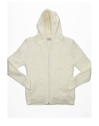 CHAQUETA DAMA TRENZAS Y CANALES