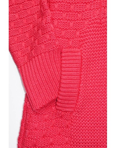 CHAQUETA FORRADA DOBLE TRENZA