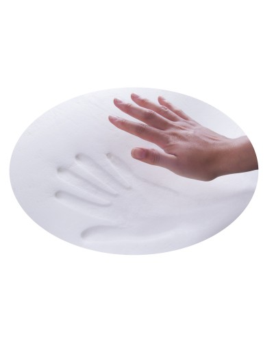 Set x 2 Almohada Cervical Antiestres En Memory Viscoelastico