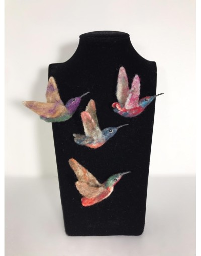 Prendedor Colibri