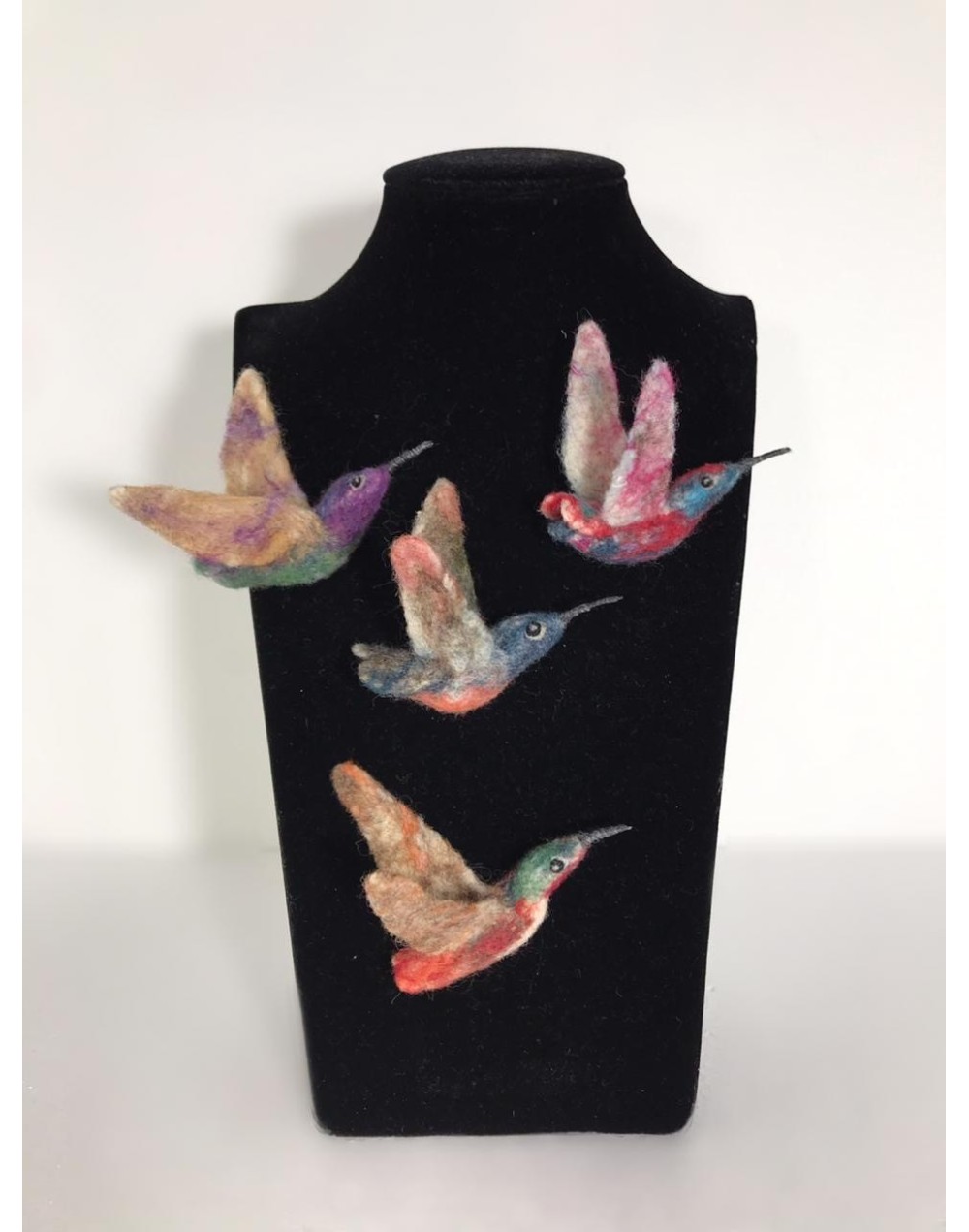 Prendedor Colibri