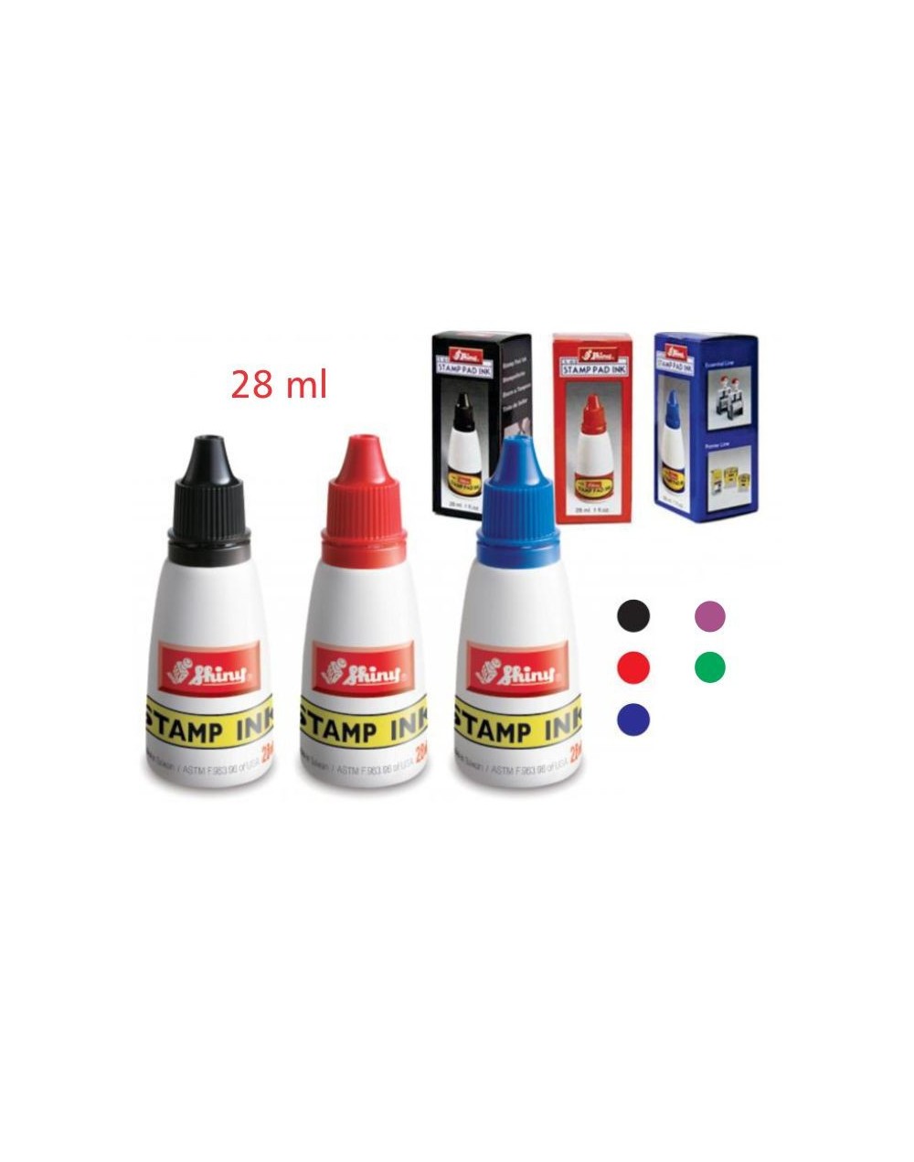Tinta para Sello