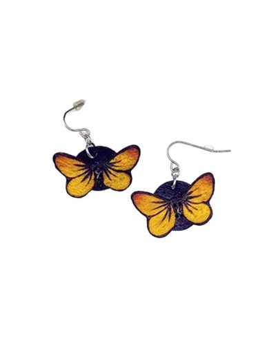 Aretes Mariposa Ana
