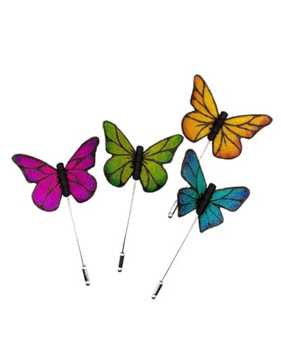 Prendedor Pin Mariposa