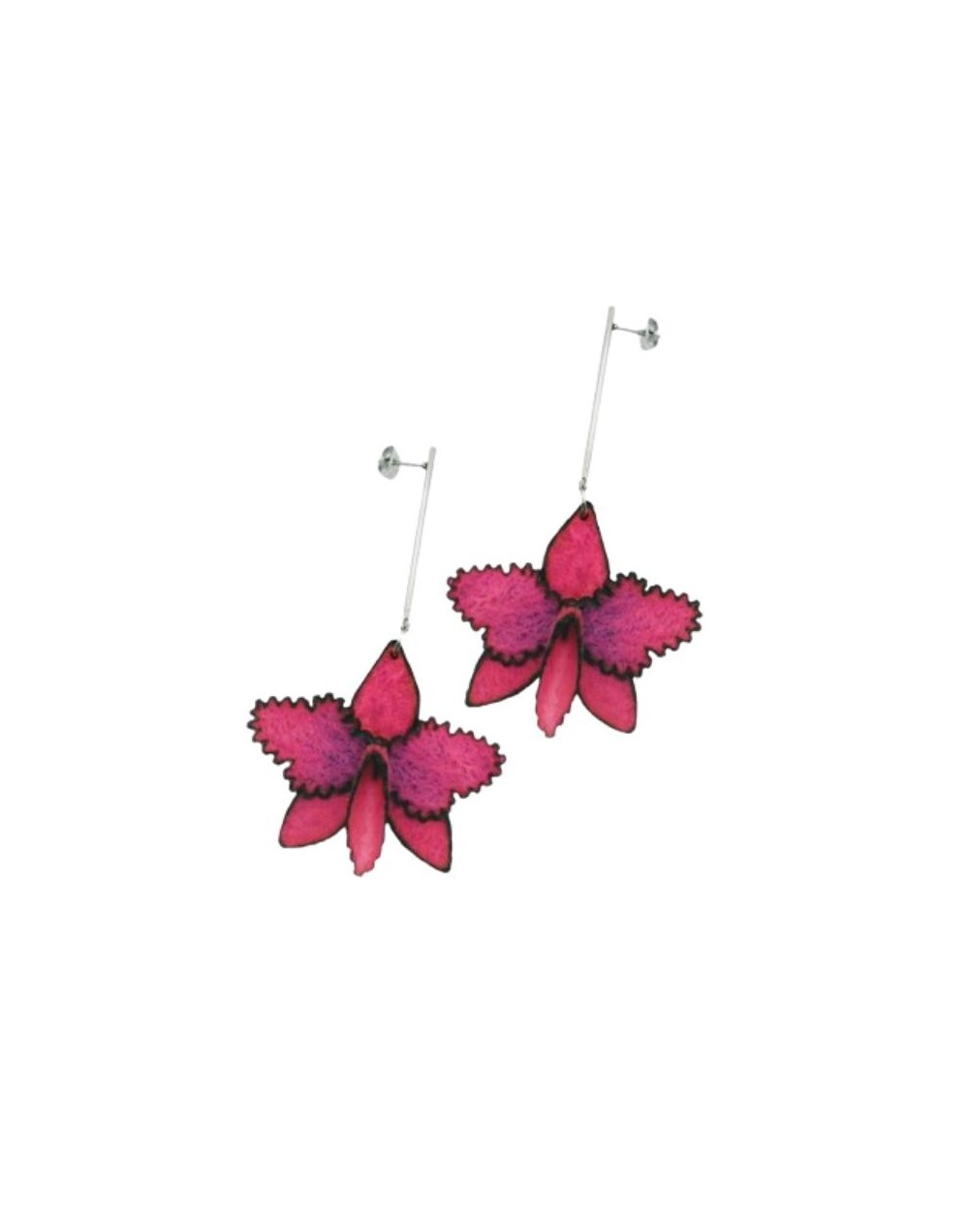 Aretes Cattleya