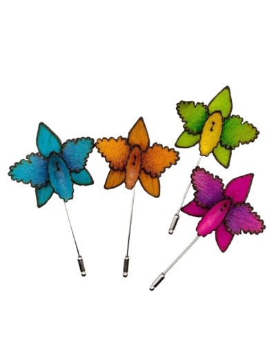 Prendedor Pin Cattleya
