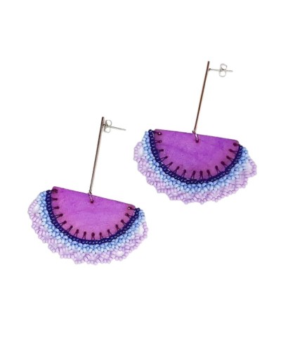 Aretes Pollera