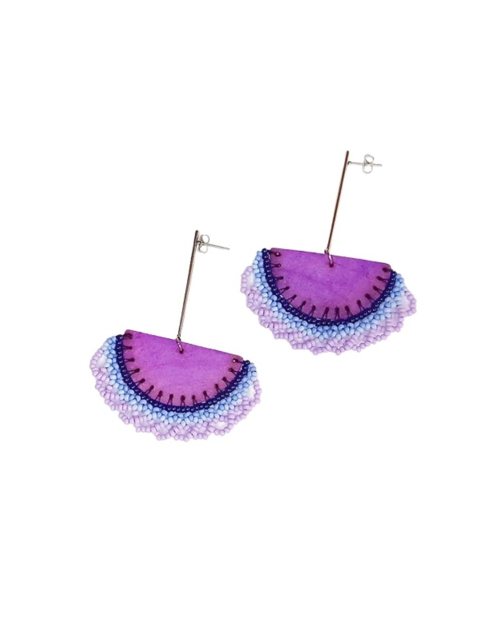 Aretes Pollera